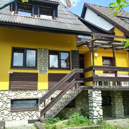 Penzion Skitour Stará Lesná Exteriör bild