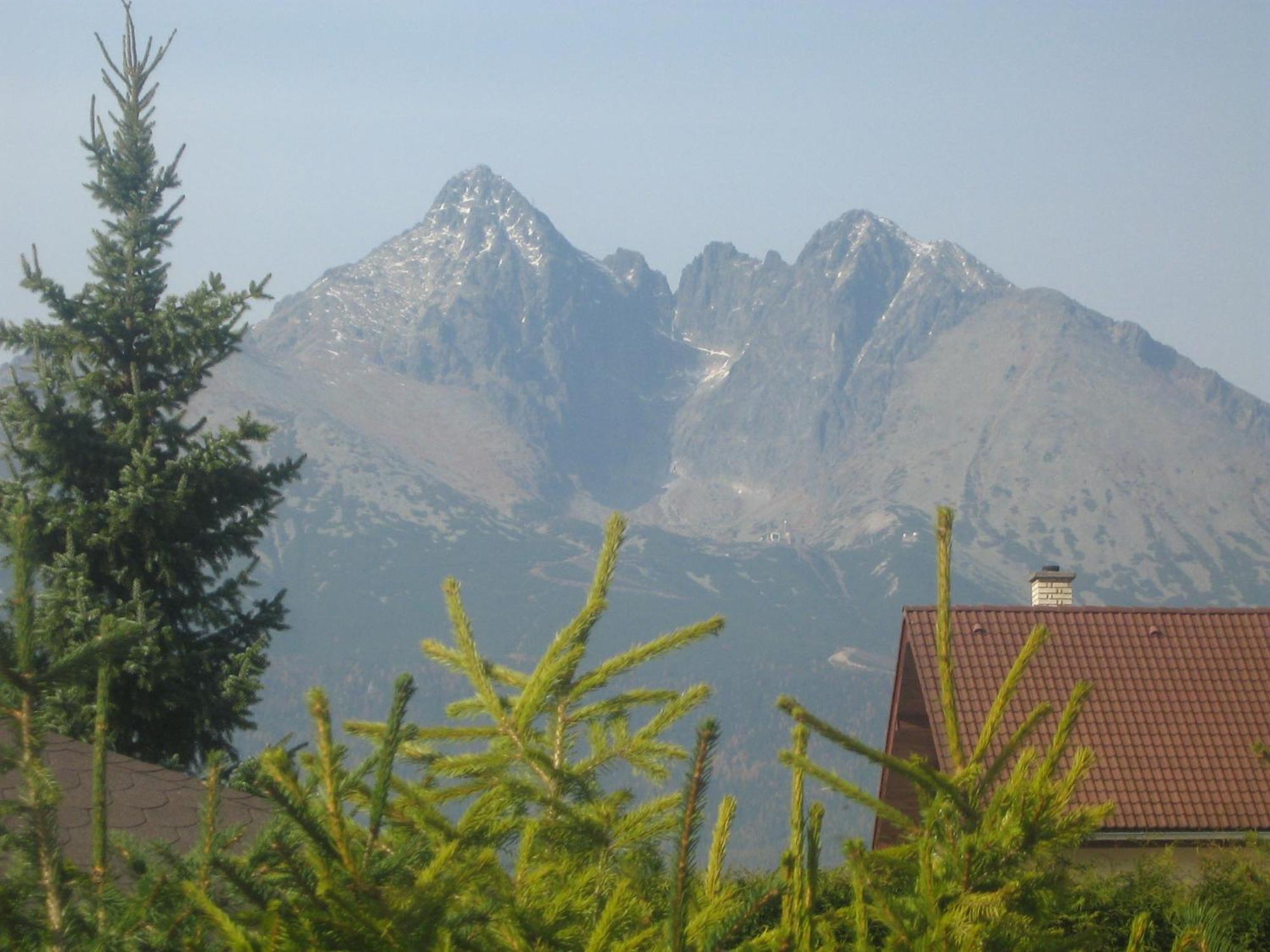Penzion Skitour Stará Lesná Exteriör bild