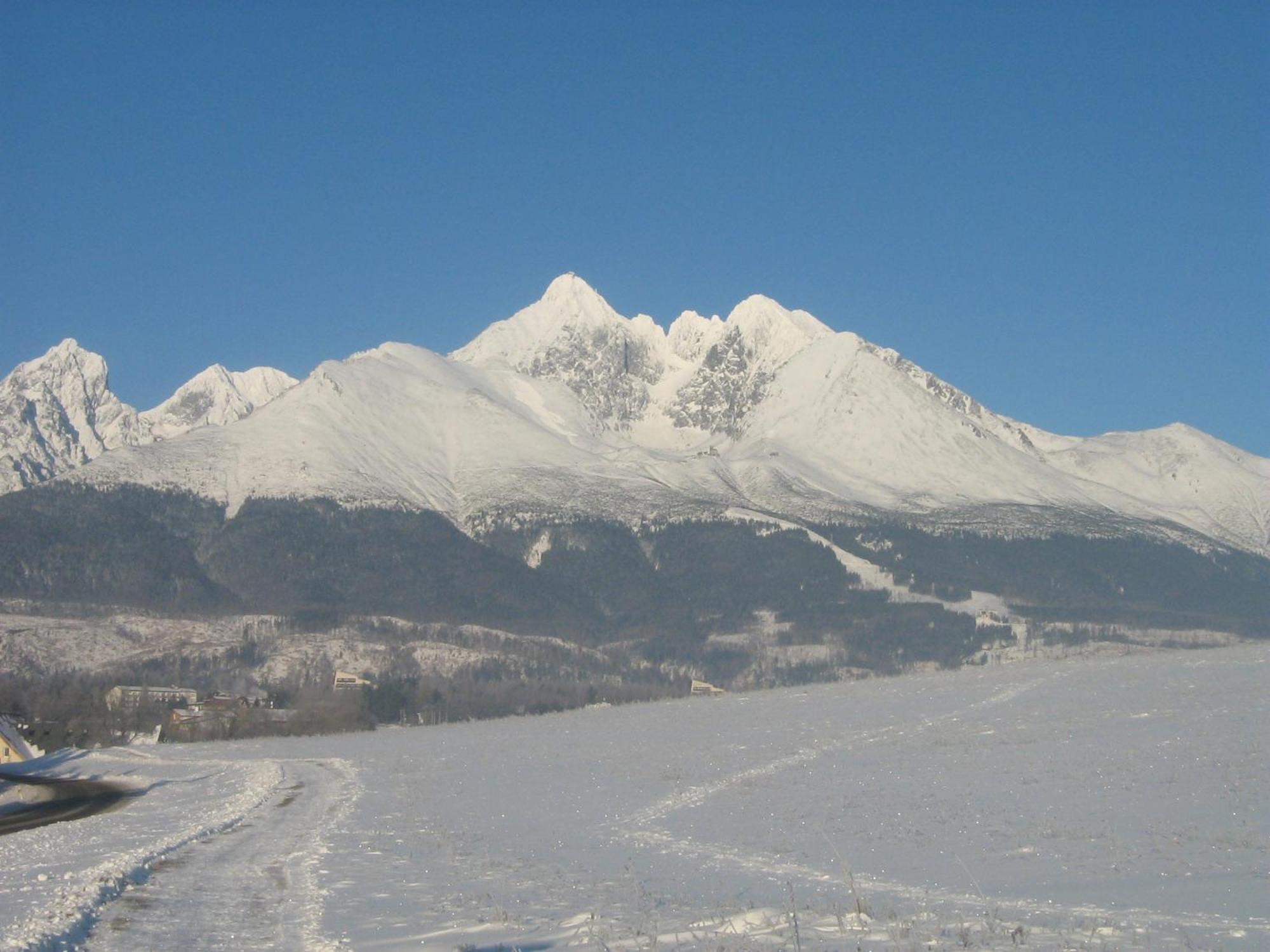Penzion Skitour Stará Lesná Exteriör bild