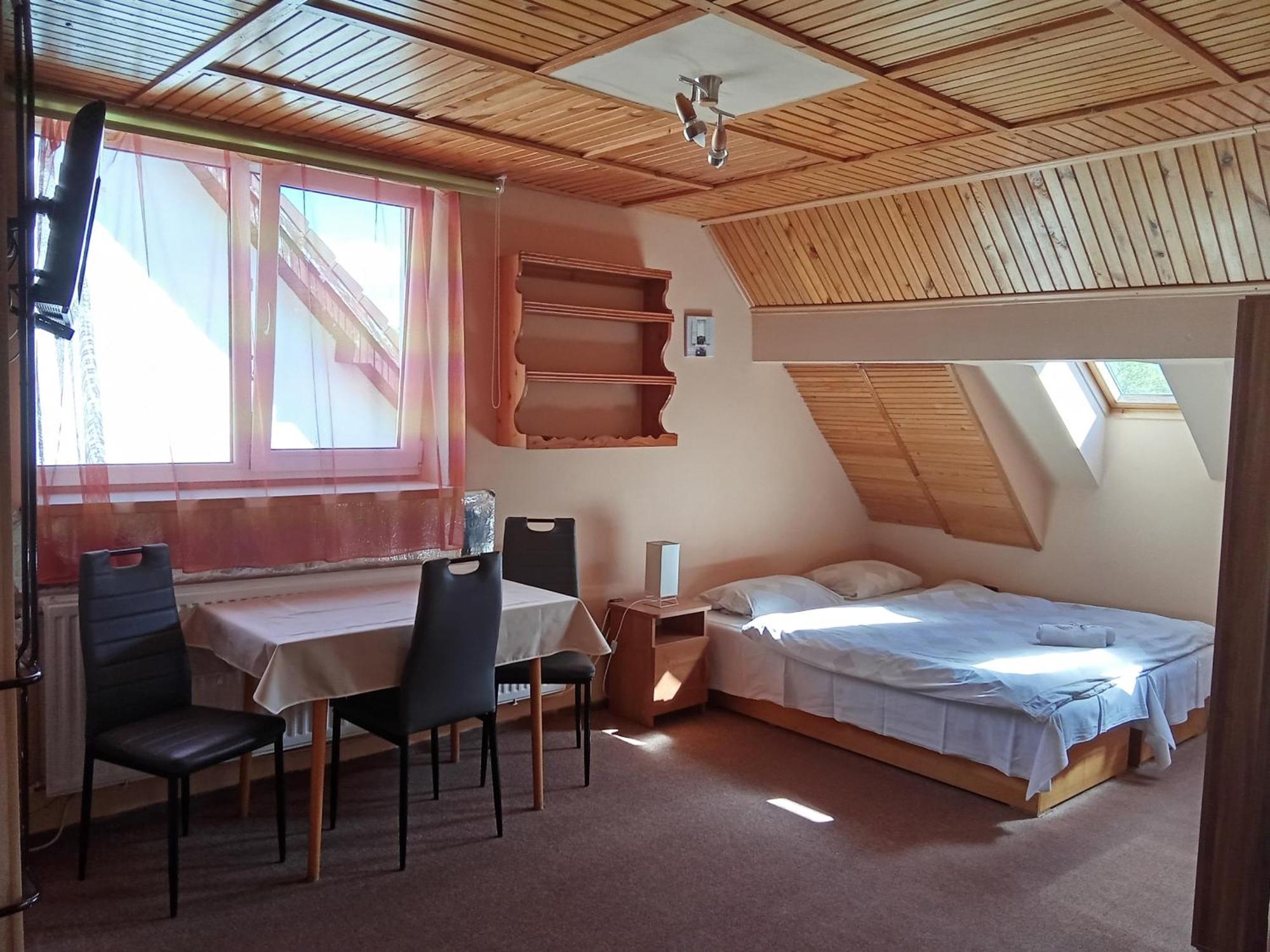 Penzion Skitour Stará Lesná Exteriör bild