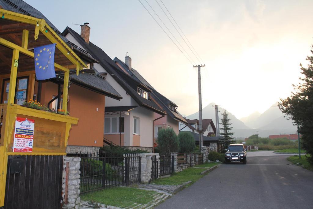 Penzion Skitour Stará Lesná Exteriör bild