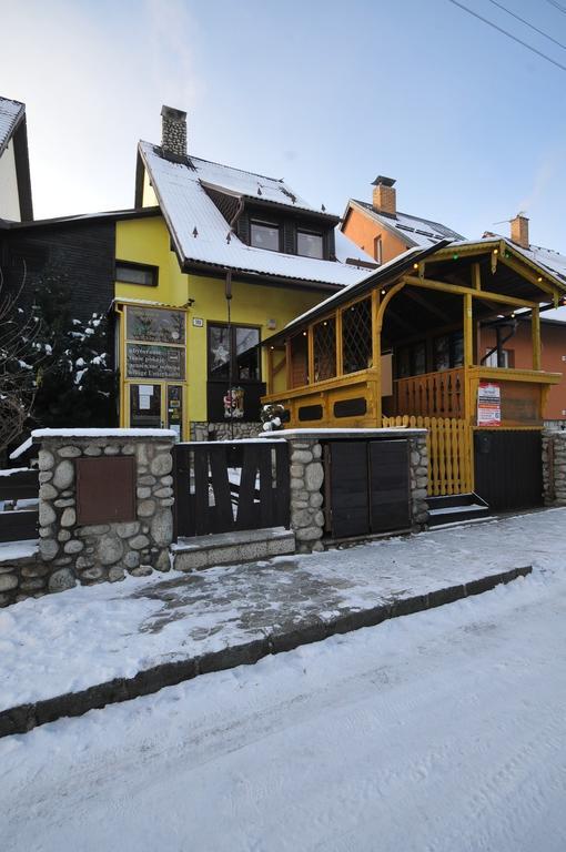 Penzion Skitour Stará Lesná Exteriör bild