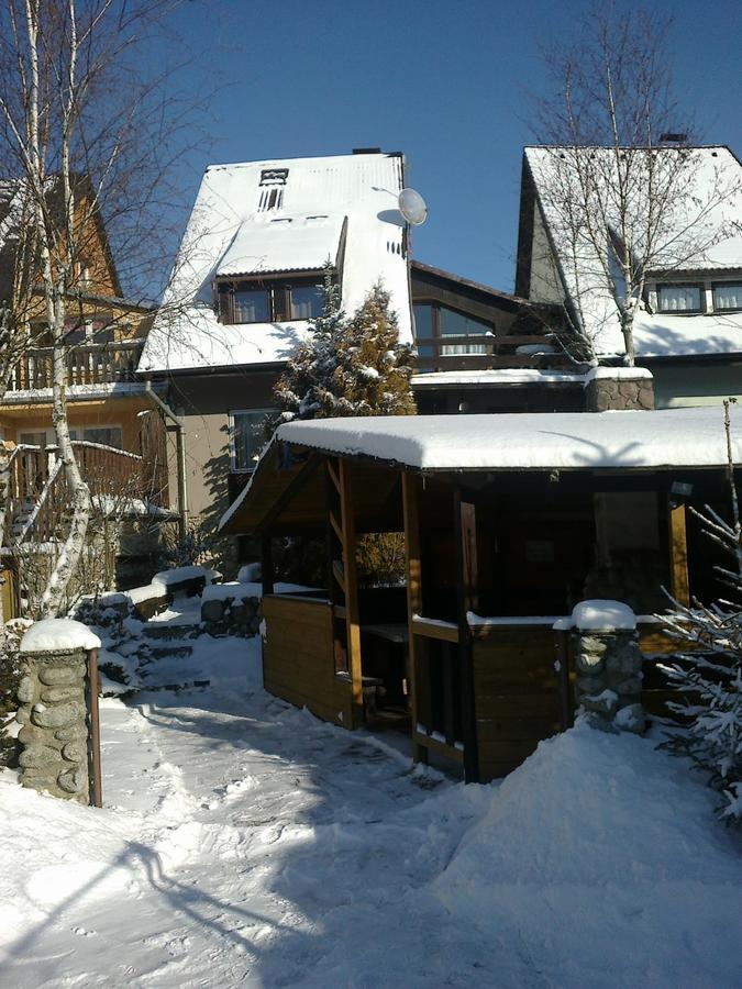 Penzion Skitour Stará Lesná Exteriör bild