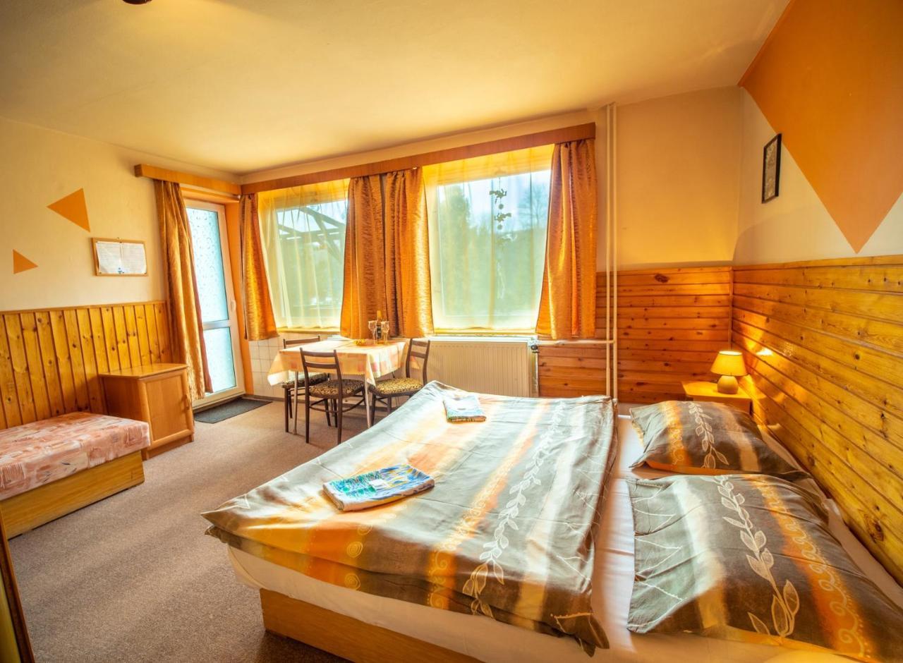 Penzion Skitour Stará Lesná Exteriör bild