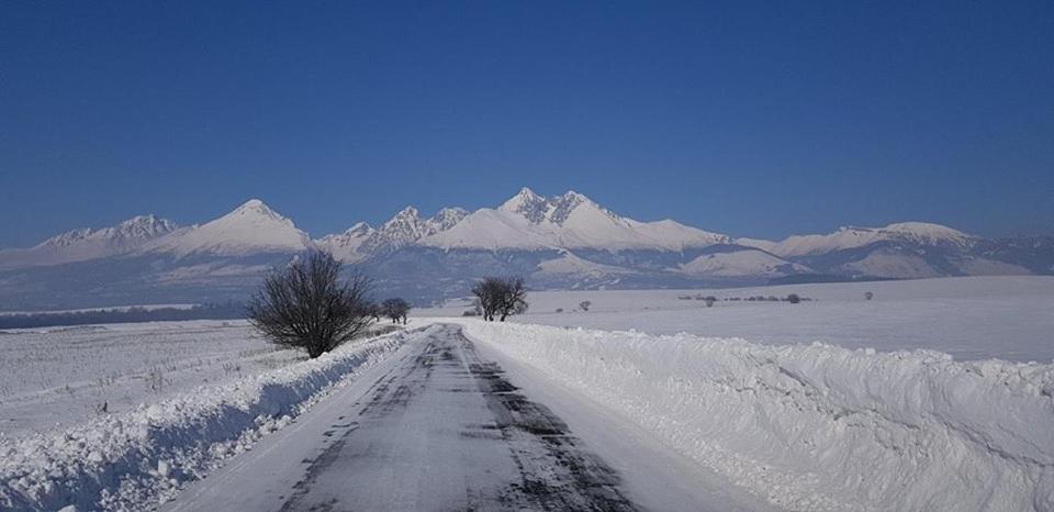 Penzion Skitour Stará Lesná Exteriör bild