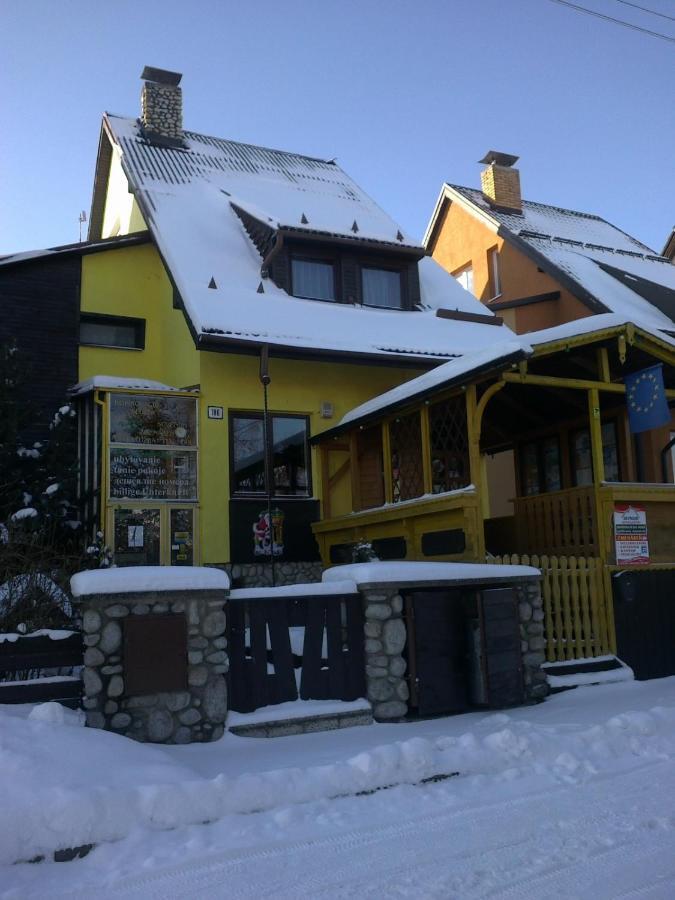 Penzion Skitour Stará Lesná Exteriör bild